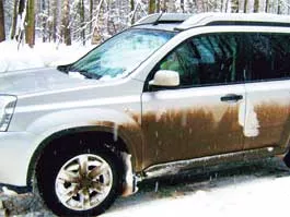 В Ижевске водитель джипа Nissan X-Trail «расстрелял» двух пенсионеров