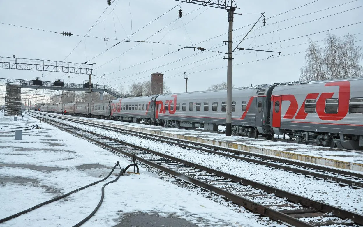 Два следующих в Ижевск поезда опаздывают из-за неисправности состава в Чувашии