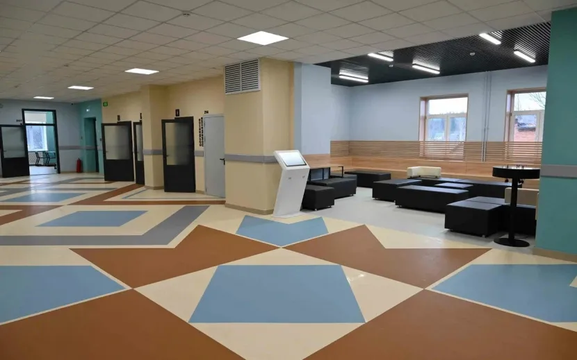 Новый корпус школы открыли в селе Шаркан. Фото: пресс-служба Главы и правительства Удмуртии