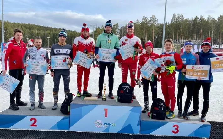 Лыжник из Удмуртии стал 8-м в марафоне на чемпионате России