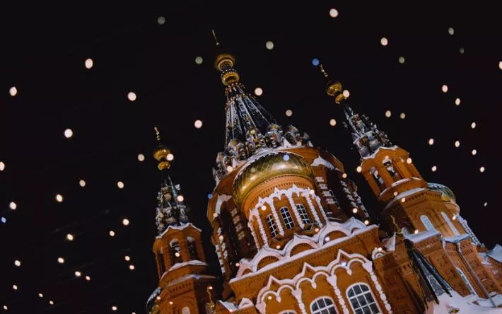 Рождественские гуляния около Михаило-Архангельского собора в Ижевске отменили из-за холодов