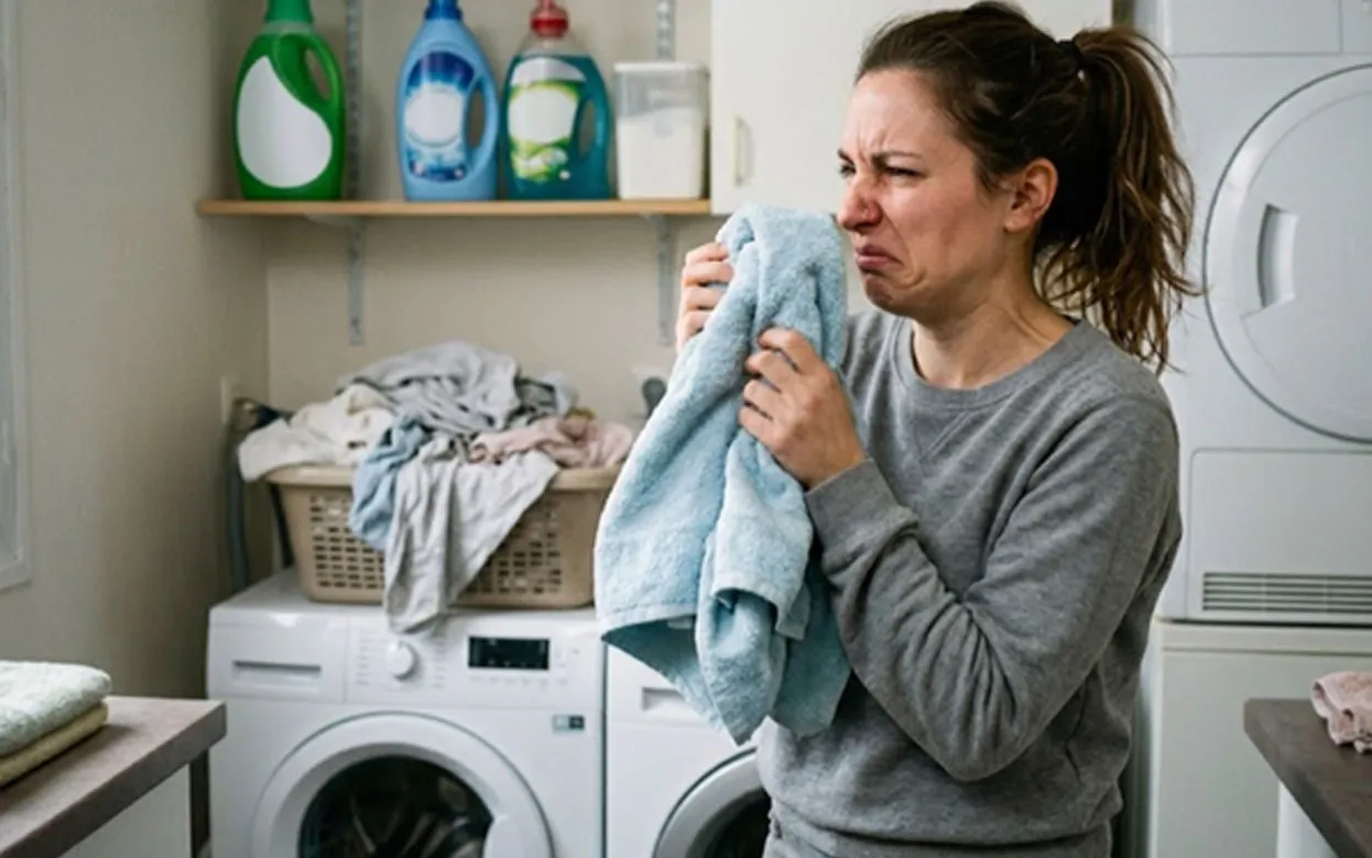 Постирали, а полотенца все равно пахнут? Вот в чем может быть причина