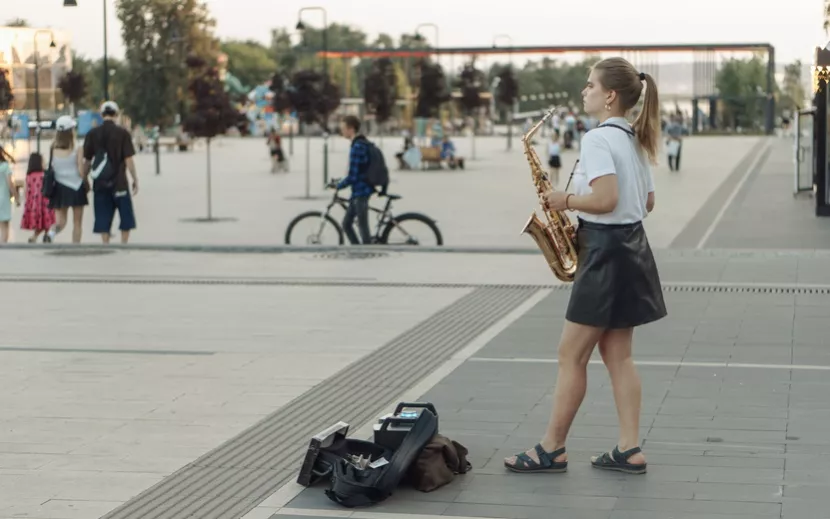 Прекрасный вечерний Ижевск. Фото: Маша Бакланова, IZHLIFE