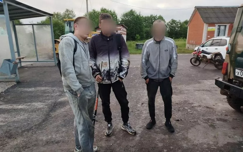 6 часов искали заблудившихся подростков в Удмуртии