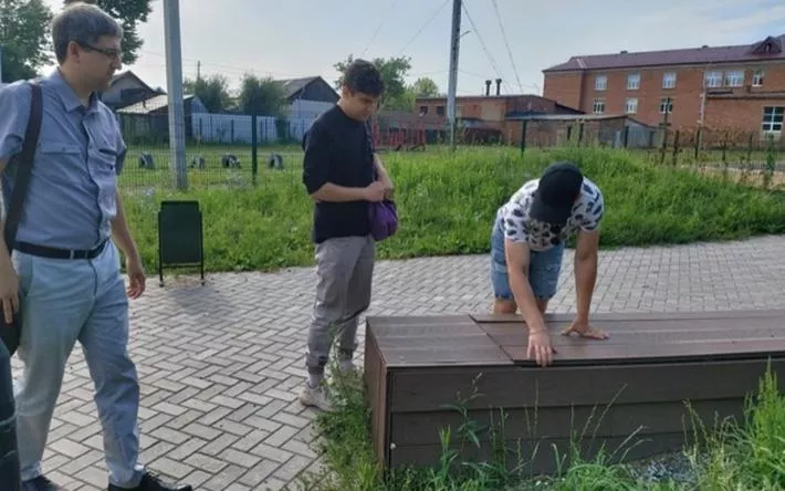 Новый сквер в Ленинском районе Ижевска отремонтируют