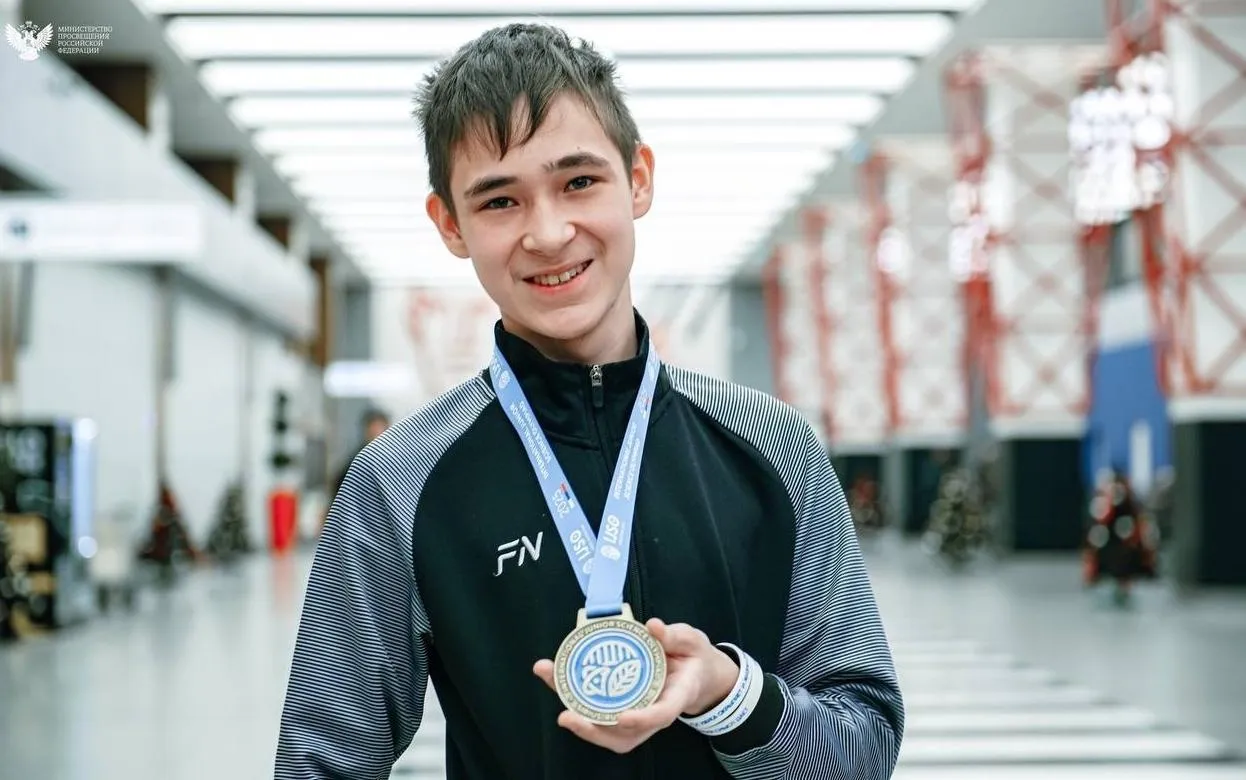 Школьник из Ижевска победил на Международной естественно-научной олимпиаде