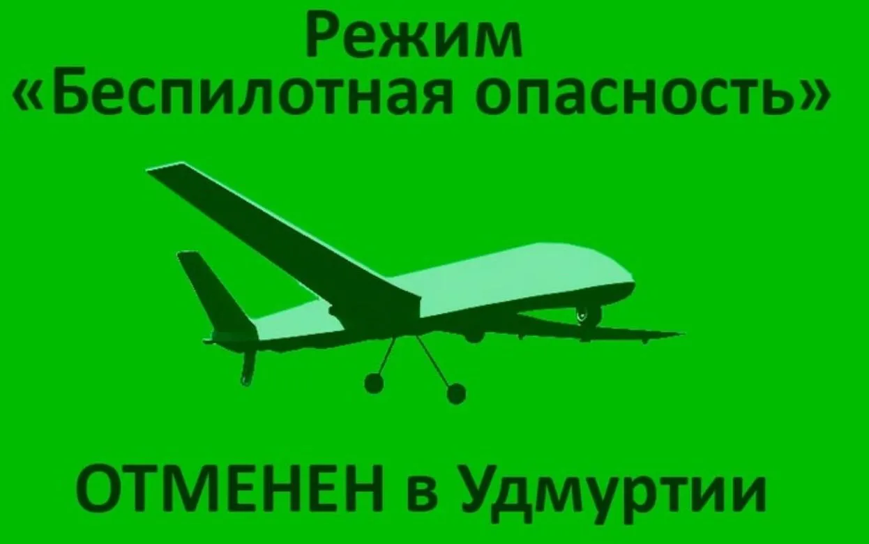 Сигналы «Опасное небо» «Ракетная опасность» отменены в Удмуртии 16 июня