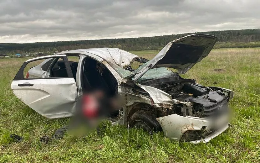Два человека погибли в ДТП под Ижевском