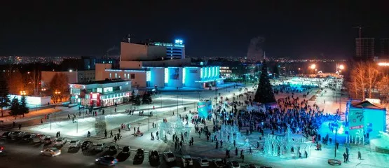 Погода в Ижевске: в новогоднюю ночь будет тепло и снежно