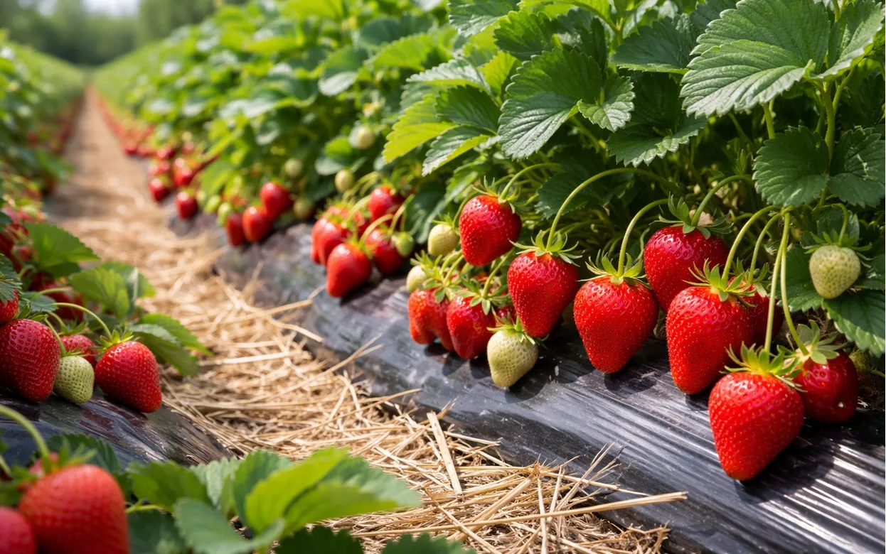 Клубника без урожая: 5 ошибок, которые вы совершаете каждую весну