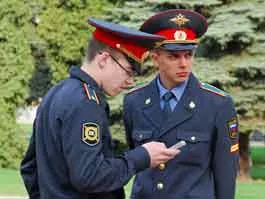 К. Ившин. Полицейские