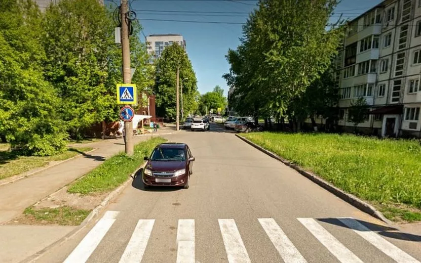 Улицу Шишкина на месяц закроют для машин в Ижевске