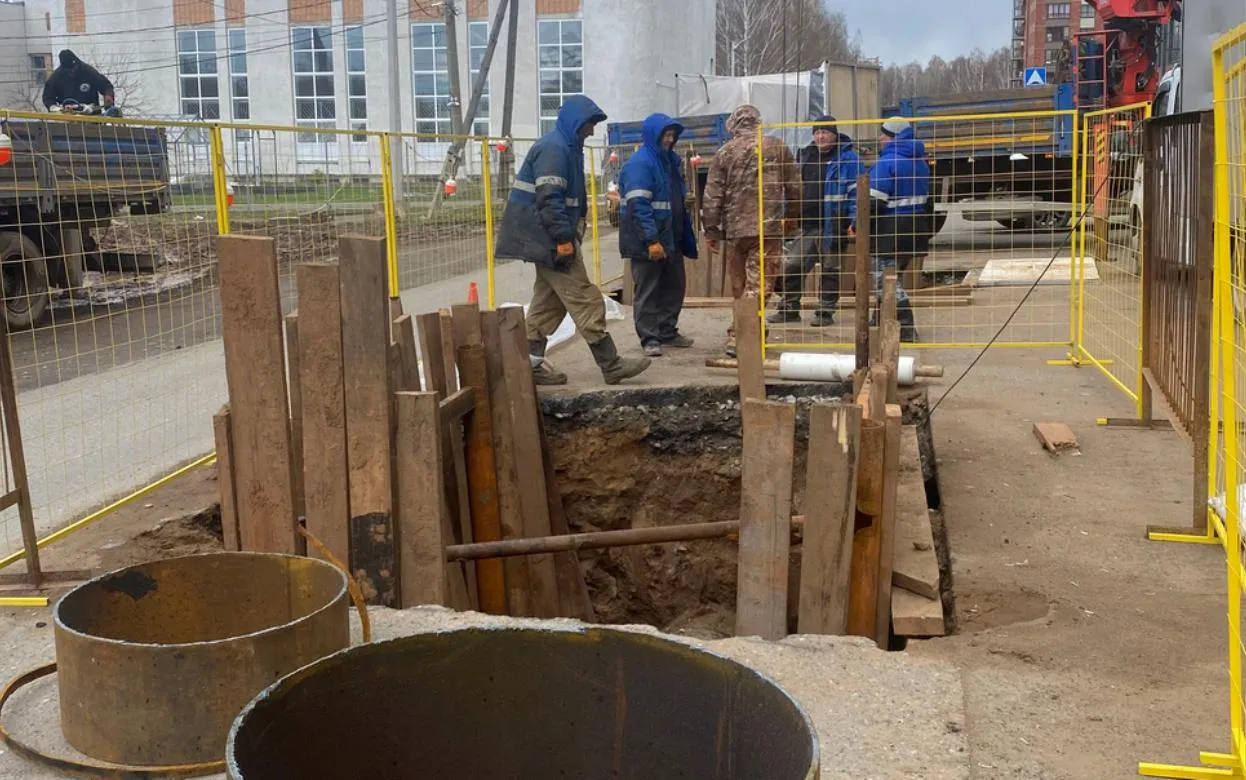 Ремонт на ул. Милиционной в Ижевске обещают завершить к 25 мая