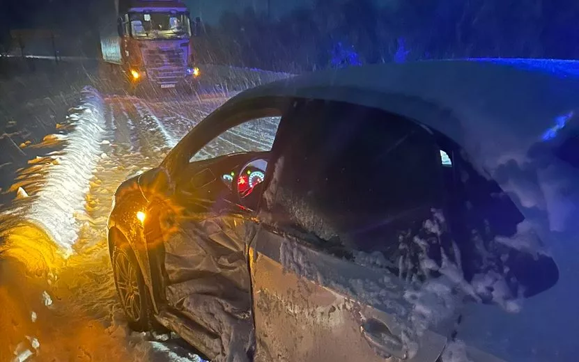 Пять человек пострадали в ДТП на выезде из Ижевска