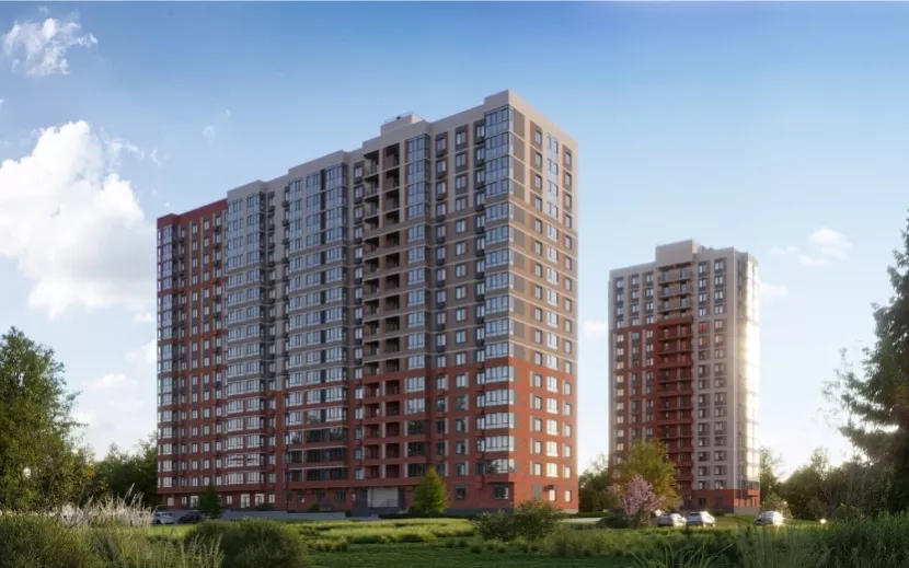 Красивые фасады, продуманные дворы, зеленая территория. Фото: Nonamegroup.
