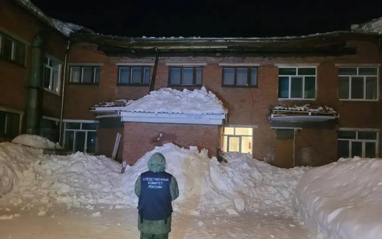 Дело возбудили после крушения крыши детсада в Воткинске