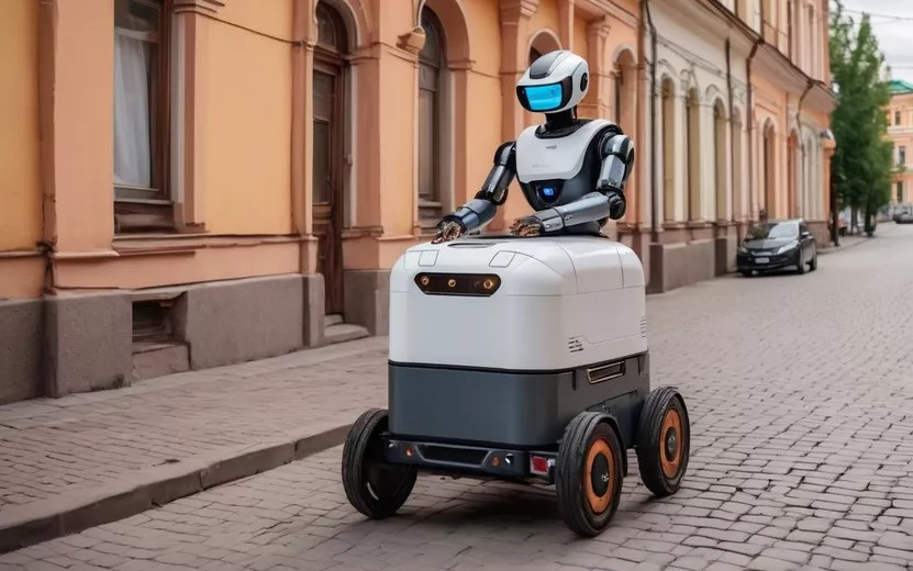 Роботы-курьеры могут появиться на улицах Ижевска