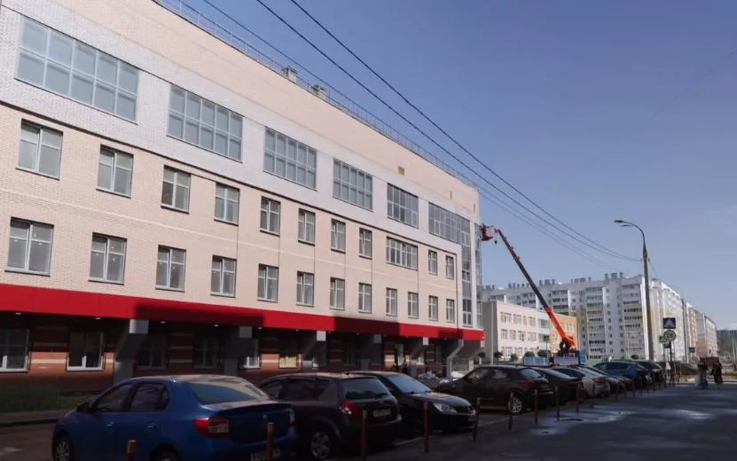 Здание ДШИ №3 обещают открыть в Ижевске 2 сентября
