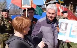 Самый маленький «Бессмертный полк» прошел в одной из деревень Удмуртии