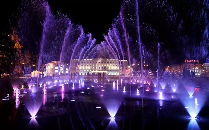 Девять малоизвестных фонтанов Ижевска, у которых можно отдохнуть в летний день