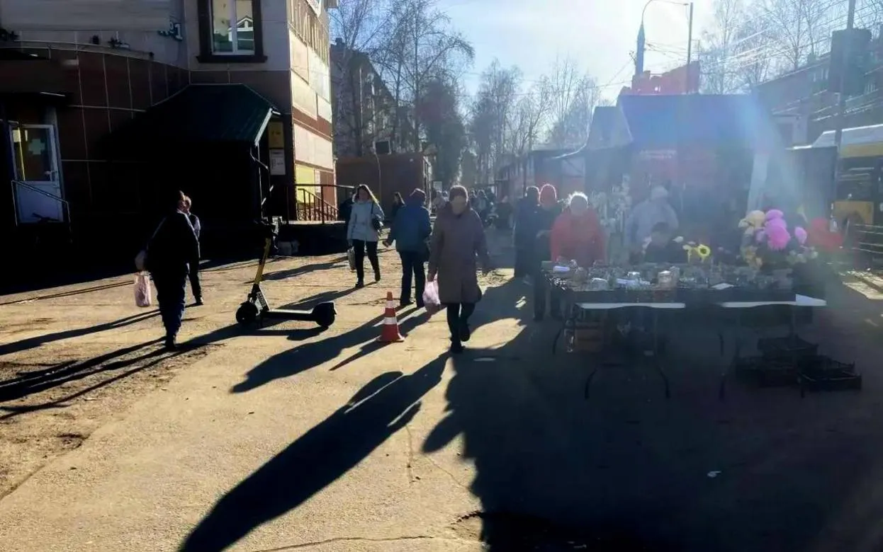 Школьница на электросамокате сбила двух женщин в Ижевске