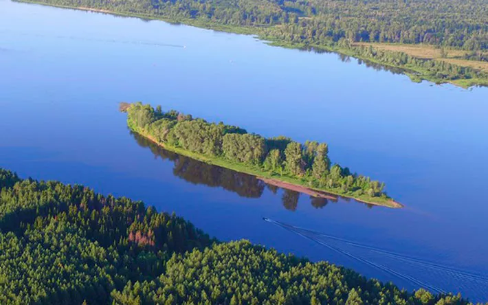 Популярный среди жителей Удмуртии Гольяновский остров планируют включить в состав нацпарка