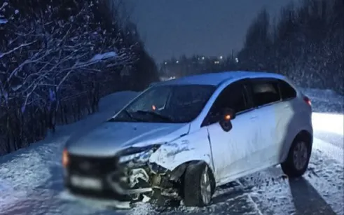 Три человека, включая двоих детей, пострадали в ДТП под Ижевском