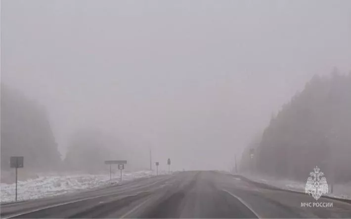 Туман ожидается в Удмуртии 23 января  в Ижевске