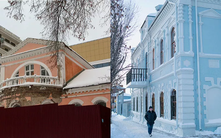 Дом Лятушевича отошел епархии, а дом Охизина пережил ремонт: какая судьба складывается у исторических зданий Ижевска 