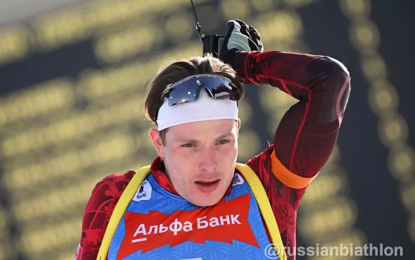 Ижевчанин Александр Корнев признан лучшим молодым биатлонистом России