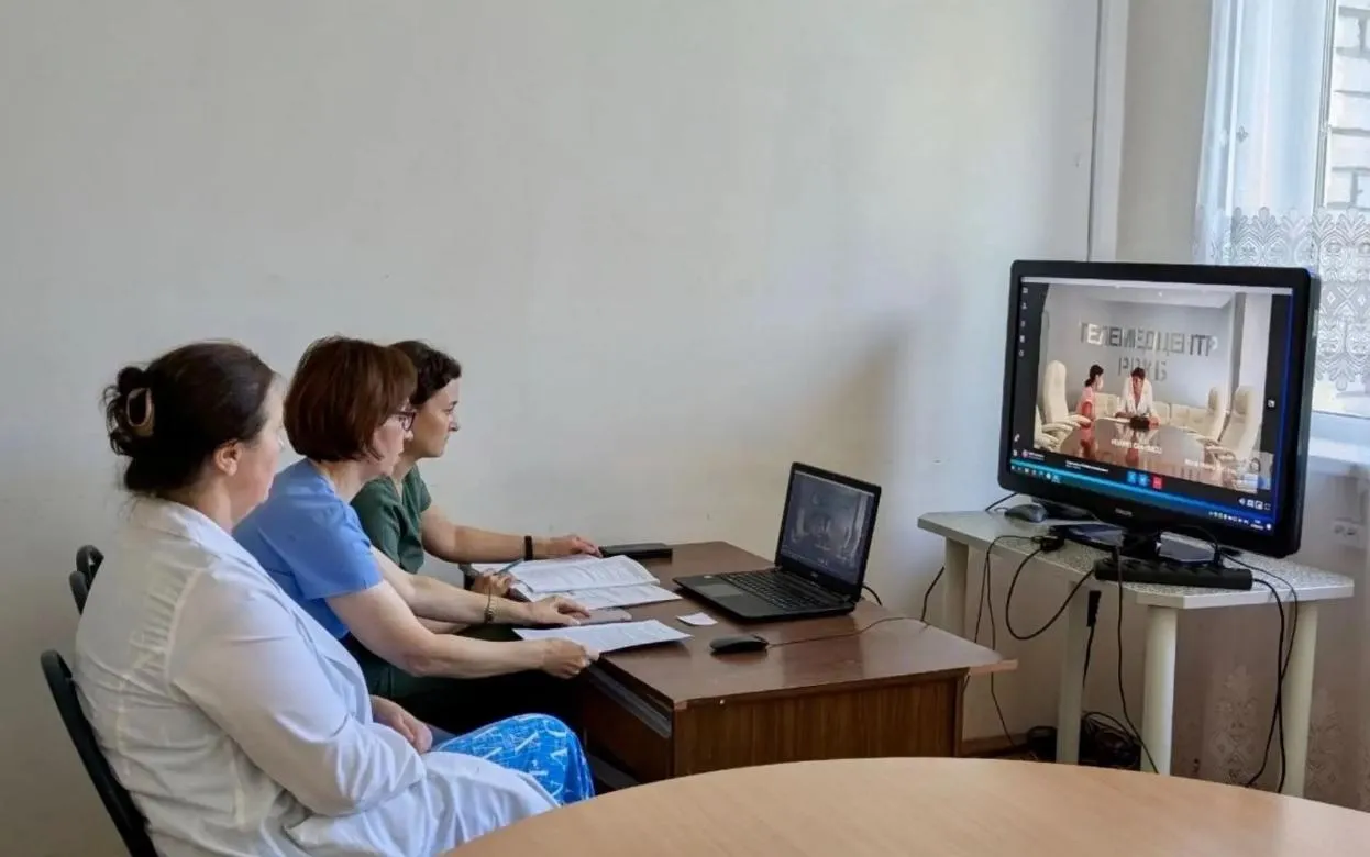 Более 50 тысяч телемедицинских консультаций провели в Удмуртии с начала года