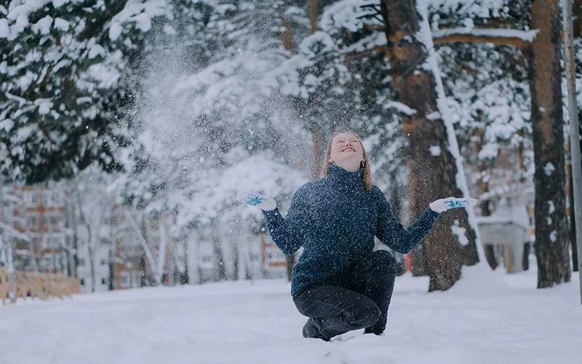 Погода в Ижевске на день: 7 января пройдет небольшой снег