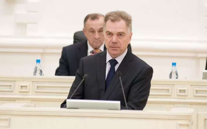 Борис Сарнаев покидает пост председателя Государственного контроля комитета Удмуртии