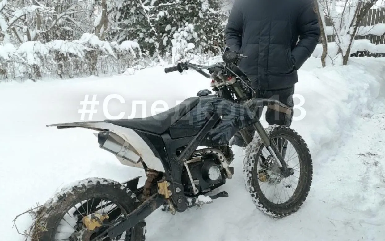 Подростка из Ижевска осудят за кражу питбайка