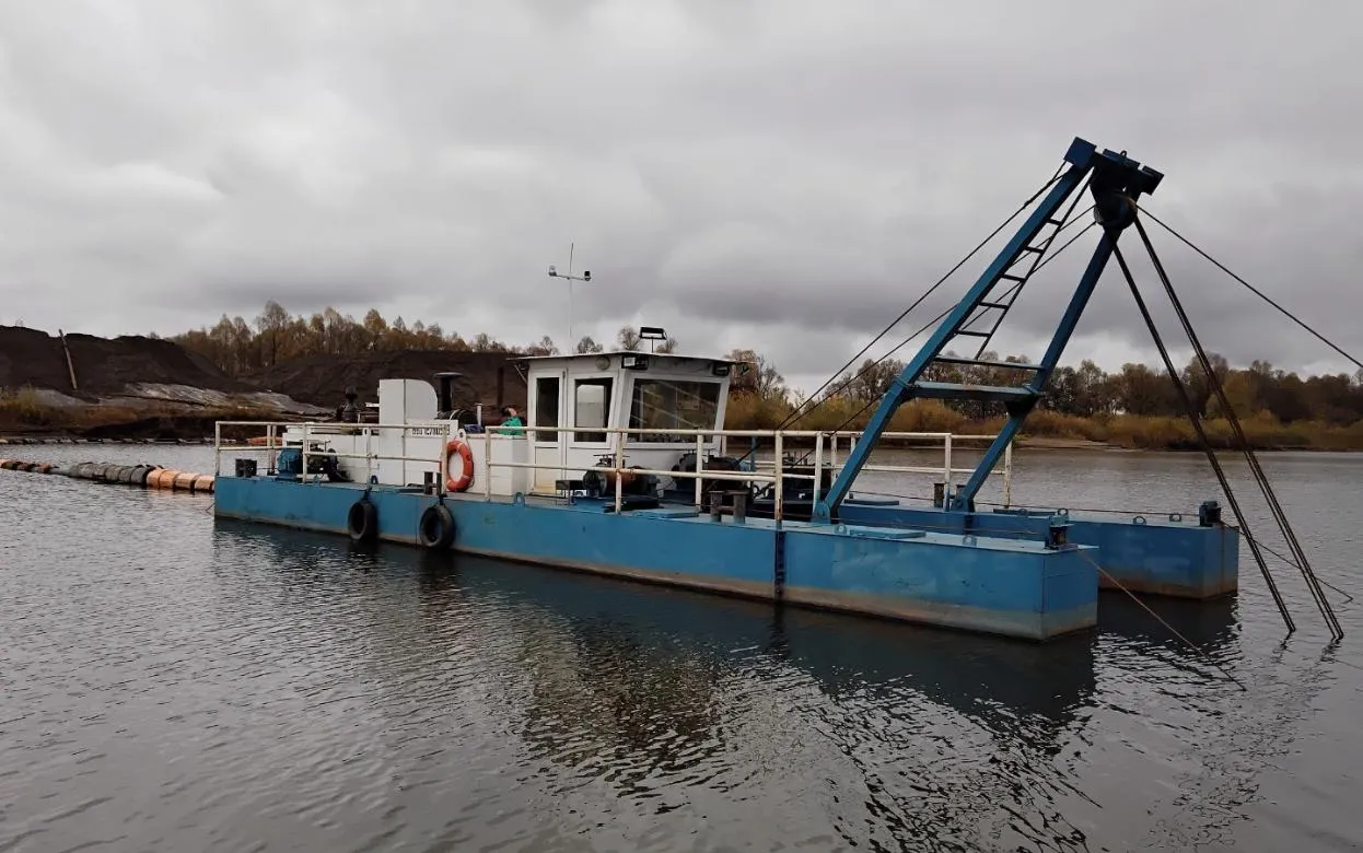 Бизнесмен из Ижевска выплатит 13 млн руб. за незаконную добычу песка на Каме