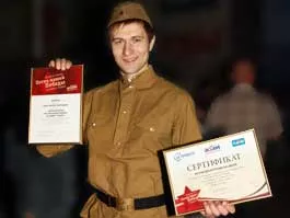 Раи Ибрагимовой. Победитель "Караоке-битвы" Константин Бородин