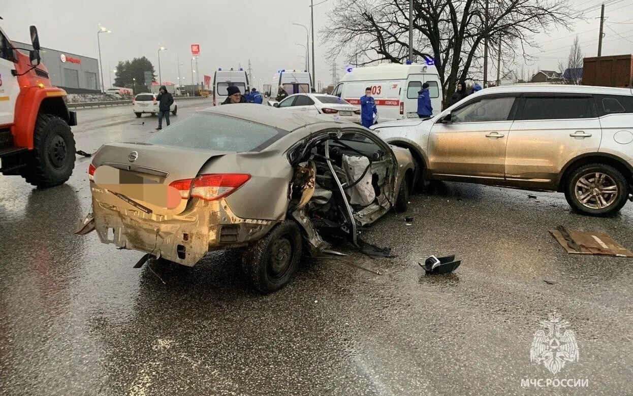 Тройное ДТП с пострадавшими произошло в Сарапуле 22 ноября