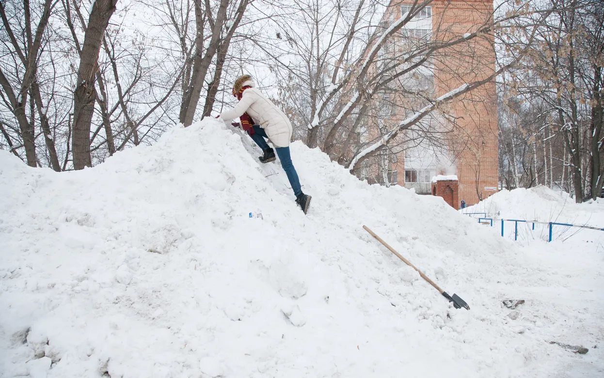 Суточный рекорд по выпавшему снегу повторен в Ижевске