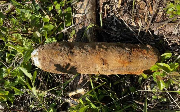 Артиллерийский снаряд нашли во дворе дома в Удмуртии