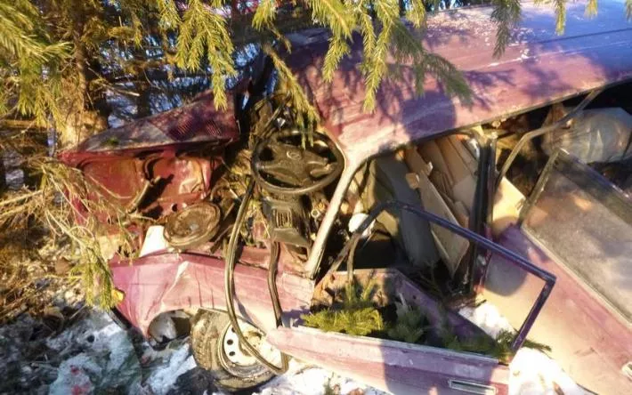 Два человека попали в больницу после ДТП в Удмуртии