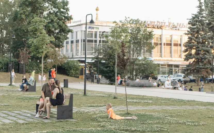 Прекрасный вечерний Ижевск. Фото: Маша Бакланова, IZHLIFE