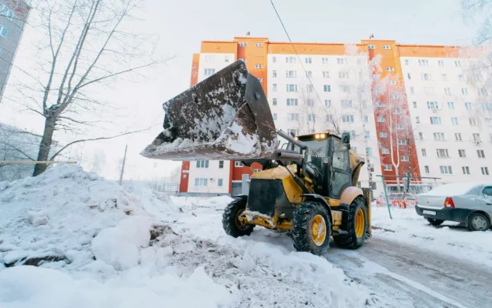 21 млн рублей выделили власти Ижевска на вывоз снега с дорог города