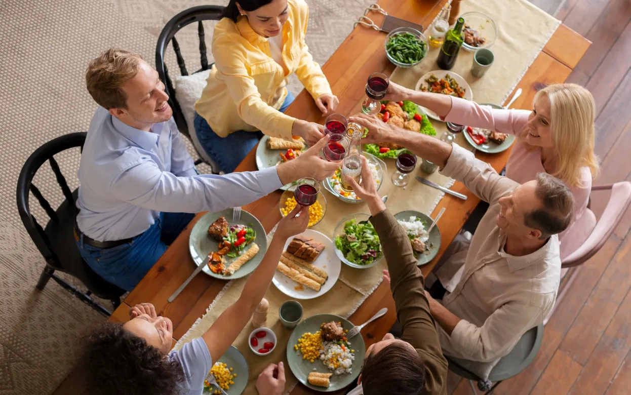 Что говорить родственникам, если вы не пьете