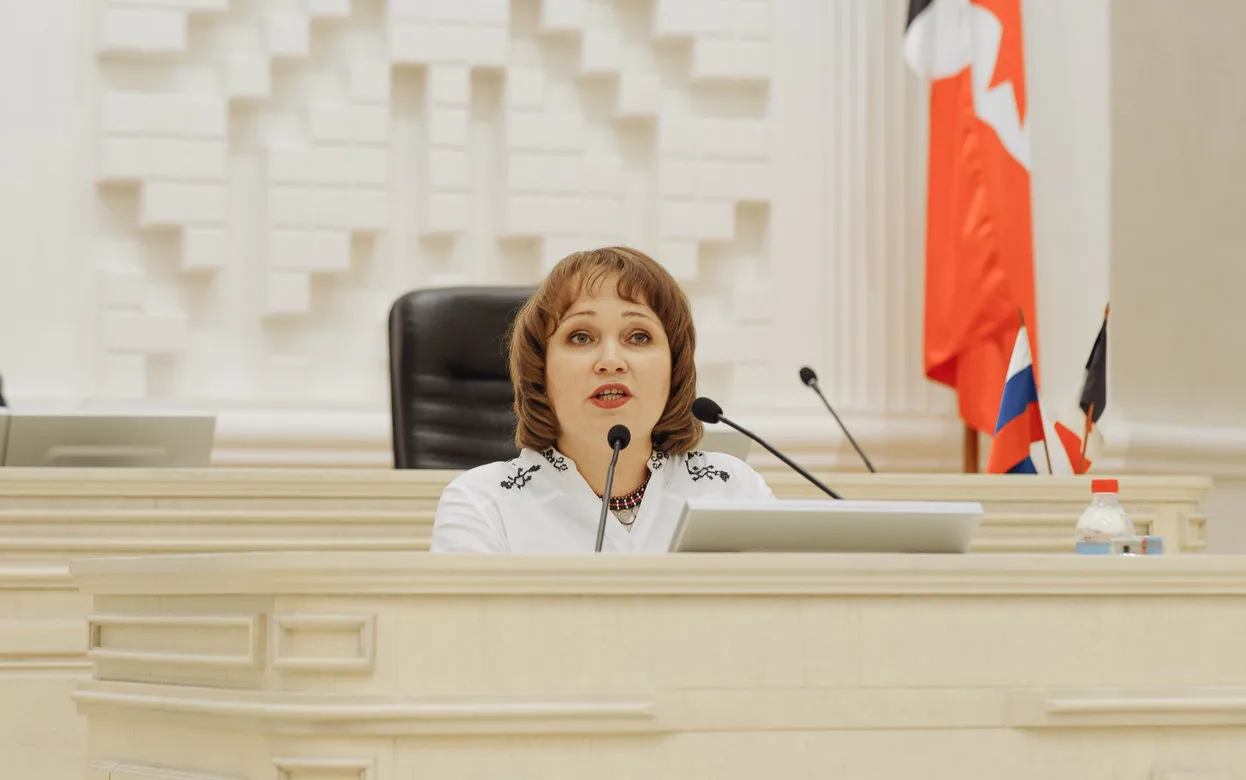 Татьяна Ишматова сложила полномочия депутата Госсовета Удмуртии