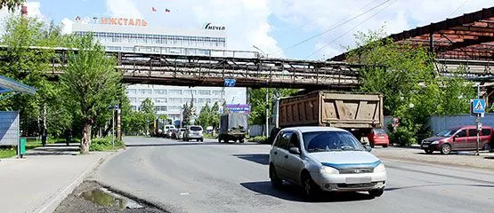 Улица Азина – одна из самых протяженных в Ижевске. Ее длина – 7,5 километров