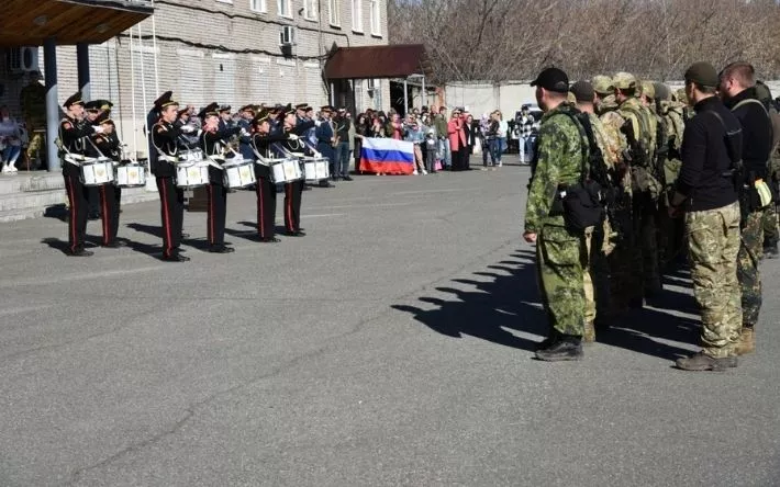 Росгвардейцы из Удмуртии вернулись на родину после участия в спецоперации на Украине