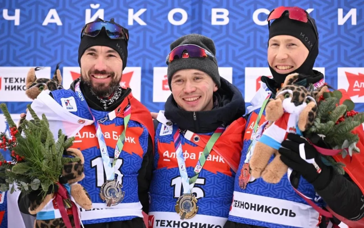 Биатлонист из Ижевска стал 3-м на Кубке Содружества