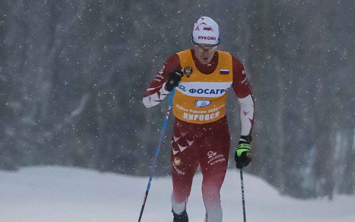 Уроженец Удмуртии победил на этапе Кубка России по лыжным гонкам