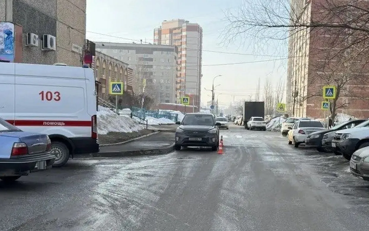 Водитель «Хендэ» сбил 9-летнего мальчика в Ижевске