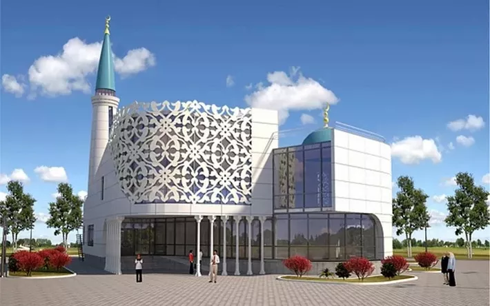 «Не мечеть, а культурно-досуговый центр» – муфтий Удмуртии прокомментировал проект нового здания в Металлурге 